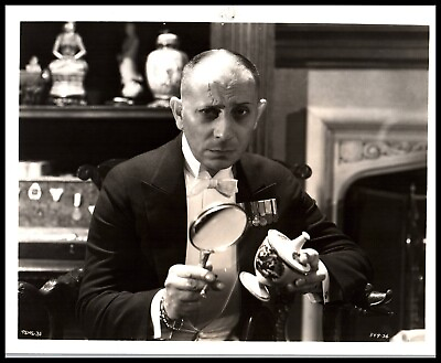 #ad Vintage Actor amp; Director Erich Von Stroheim in Friends and Lovers 1931 Photo 423 $119.99