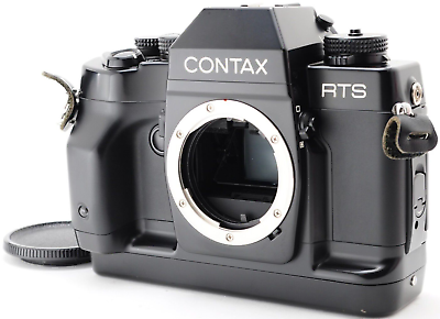 #ad Near MINT CONTAX RTS III Black 35mm SLR Film Camera RTS 3 Body From Japan #513 $369.99