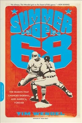 #ad Summer of #x27;68: The Season That Changed Baseball And America Forever Paperba $21.12