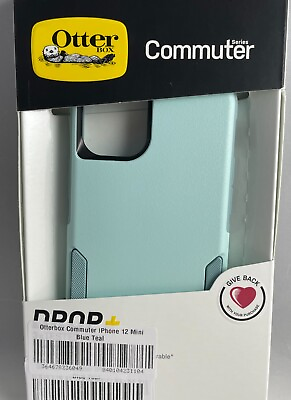 #ad #ad Genuine OtterBox Commuter Series for Apple iPhone 12 Mini Blue Teal $24.99
