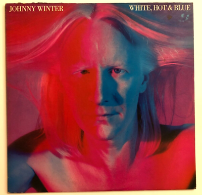 #ad Johnny Winter White Hot amp; Blue JAPAN VINYL 25AP 1107 $24.99
