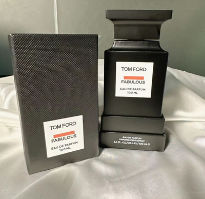 #ad Fabulous 3.4oz 100 ml Unisex Eau de Parfum Spray New In Box $123.99