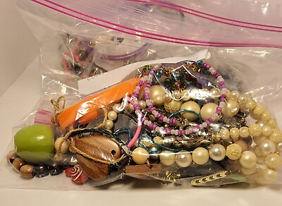#ad Crafting Supplies Costume Jewelry Parts amp; Beads Metal Plastic amp; Wood Misc. $5.00