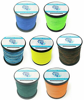 #ad Reaction Tackle Braided Fishing Line Various Sizes and Colors $45.99