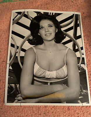 #ad 1969 LORETTA YOUNG HARSH Original Photograph Tropicana Dancer Cover Las Vegas ❤️ $7.95