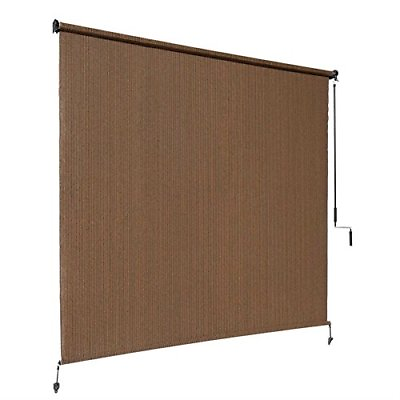 #ad Window Sun Shade Blind Roller Roll Up Exterior Cordless Patio Outdoor 4ft x 6ft $115.57