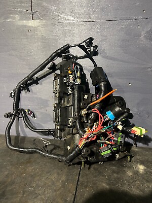 #ad 2016 Mercury 90HP 4 Stroke Outboard Engine Wiring Harness Assembly 8M0090335 $150.00