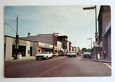 #ad Vintage Midcentury Color Photo Postcard Gananoque Ontario Thousand Islands $4.95