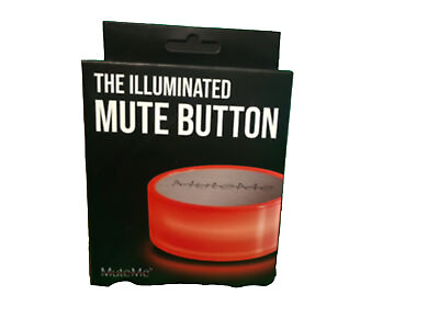 #ad Mute Me Illuminated Works with Any App Never Opened FREE SHIPPING SALE $16.99