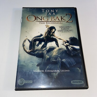 #ad Ong Bak 2: The Beginning DVD 2008 $6.90