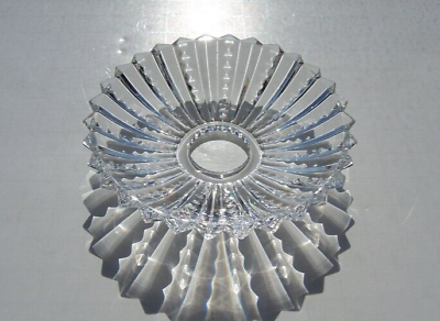 #ad Replacement Crystal Chandelier Bobeche 4quot; Diameter 23mm Center Hole 9078 2 $7.99