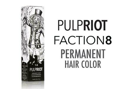 #ad #ad PULPRIOT Faction 8 Permanent Hair Color 2 oz. NEW LINE CHOOSE YOUR COLOR $10.99