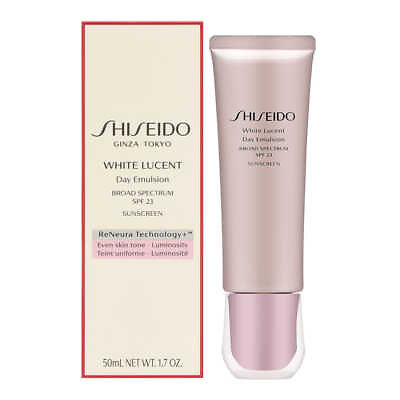#ad Shiseido White Lucent Day Emulsion SPF 23 50ml 1.7oz Brand New $43.90