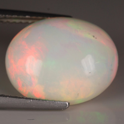 #ad 7.14 Ct. Natural Ethiopia Solid Opal Strong Play Of Color WITH GLC CERTIFY $40.00