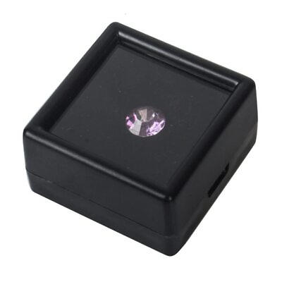 #ad 10 Pcs Gemstone Display Box Small Plastic Loose Diamond Gemstone Box Case Jew... $20.62