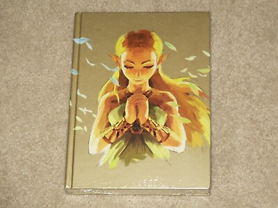 #ad New Legend of Zelda Breath of the Wild Hardcover Strategy Guide Nintendo Switch $49.99