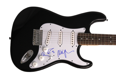 #ad TREY ANASTASIO MIKE PAGE SIGNED AUTOGRAPH B FENDER ELECTRIC GUITAR PHISH JSA $2999.95