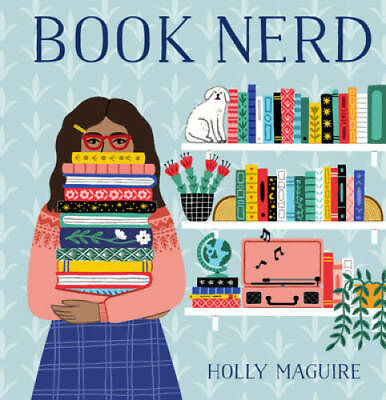 #ad Book Nerd gift book for readers Hardcover By Maguire Holly GOOD $4.67