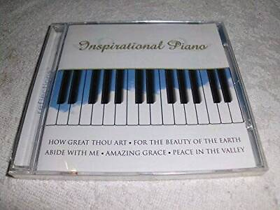 #ad Inspirational Piano Audio CD By on solo piano VERY GOOD $9.93