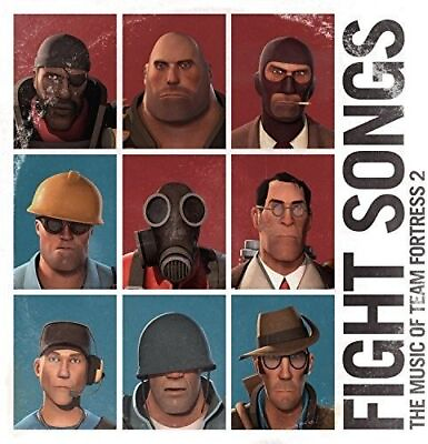 #ad VALVE STUDIO ORCHESTRA COMPOSITION TEAM FOR VALVE GAMES FIGHT SONGS: THE MUSIC $55.53