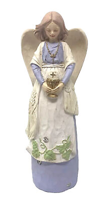 #ad Angelstar First Holy Communion Catholic Figurine #73036 2012 5quot; Tall gift $9.71