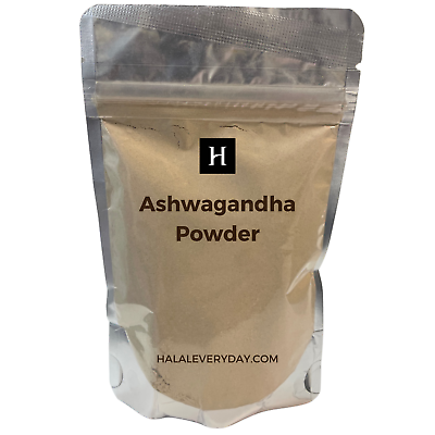 #ad Ashwagandha Powder Indian Ginseng 100% Pure Raw Natural Organic Non GMO Bulk $16.95