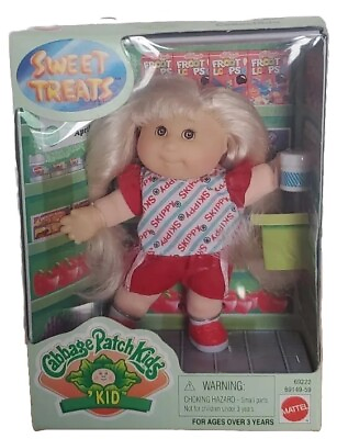 #ad Mattel Cabbage Patch Kids Doll Sweet Treats Skippy Ada Teresa Vintage 1996 $30.59