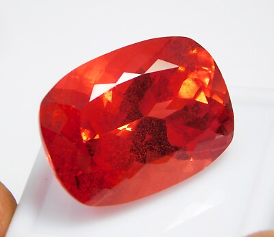 #ad Certified 43.50 Ct Natural Ceylon Padparadscha Sapphire Cushion Cut Loose Gems $265.99