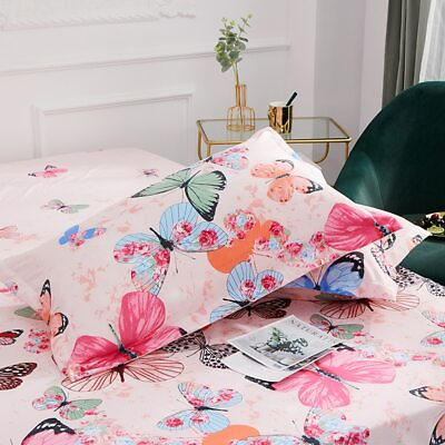 #ad New Product Polyester Super soft printed pillowcase household pillowcase $57.97