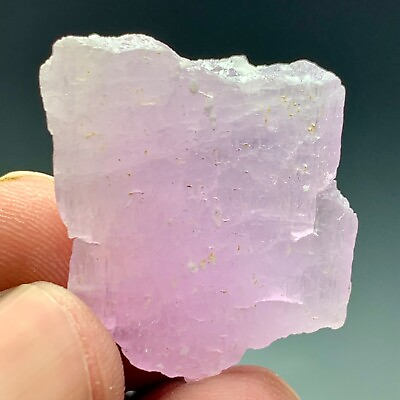 #ad 63.70Cts Beautiful Double Terminated Pink Kunzite from Afghanistan $9.99