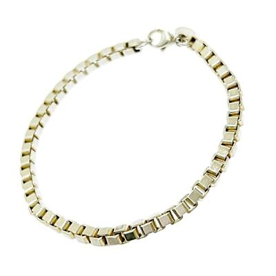#ad #ad Tiffany amp; Co. Venetian Link bracelet Sterling Silver 925 $126.72