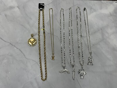 #ad 36quot; Long 9 mm Rope Chain amp; 30quot; Necklaces $32.00