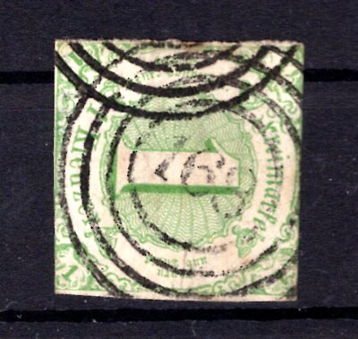 #ad Taxis Number Stamp 168 Camberg On 20 Ausgabetyp.sauberes Piece Postmarked L7600 AU $16.40