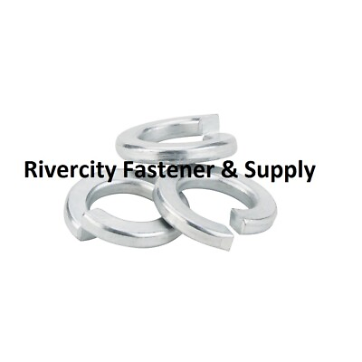 #ad M5 Lock Washers 5mm Split Ring Locking Washers Steel Zinc washer DIN 127B $8.88