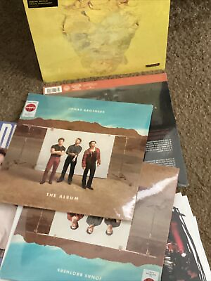 #ad Jonas Brothers The Album Exclusive Limited Edition Apple Red Vinyl LP New $10.10