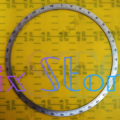 #ad 166#150#1 360 degree dial Angle measuring device Round dial $65.00