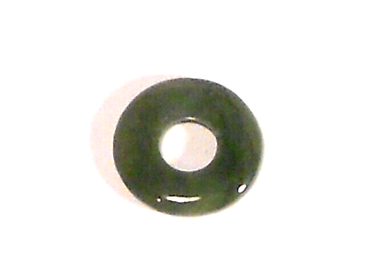 #ad Genuine jadeite green jade round piece loose unset for pendant. $134.55