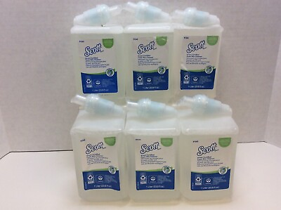 #ad SCOTT 91565 Green Certified Foam Skin Cleanser 33.8oz Refills 11 2024 6 Refills $29.98