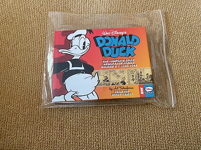 #ad Disney Donald Duck Daily The Complete Daily Newspaper Comics Vol. 2 1940 1942 $75.00