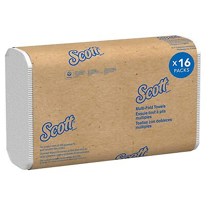 #ad Scottamp;#174; Multifold Hand Paper Towels Bulk 01804 with Absorbency Pocketsamp;# $84.29