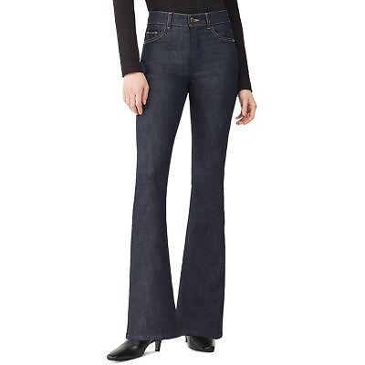 #ad DL1961 Womens Bridget High Rise Coated Denim Bootcut Jeans BHFO 2208 $29.99