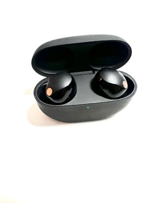 #ad Sony WF 1000XM5 B Noise Canceling True Wireless In Ear Headphones Black 2023 $129.25