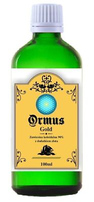 #ad 3x ORMUS ORME GOLD 90% Gold Silver Phytominerals 3x100ml Vega IT $69.99