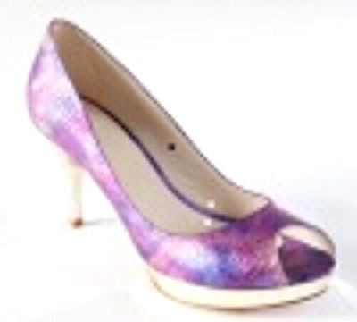 #ad New Womens 12B ZOFIE Shoes LUCIA Platform PEEP TOE Pump Pink Marabella $245 $60.88