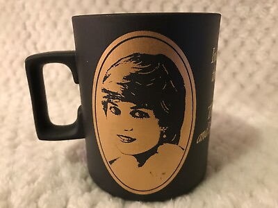 #ad Royal Wedding Princess Diana amp; Prince Of Wales Charles Commemorative Mug 1981 $65.00