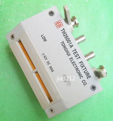 #ad For TH26001A 4 terminal LCR meter test fixture #JIA $64.15