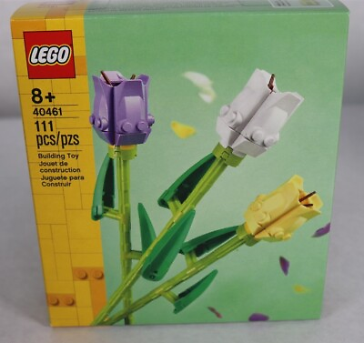 #ad LEGO 40461 Tulips 111pcs New $17.99