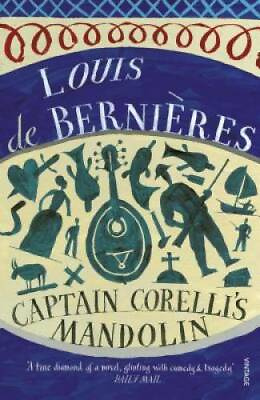 #ad CAPTAIN CORELLI#x27;S MANDOLIN Paperback By Louis De Bernieres GOOD $4.43