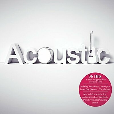 #ad Various Artists Acoustic Various Artists CD 86VG The Fast Free Shipping $6.51
