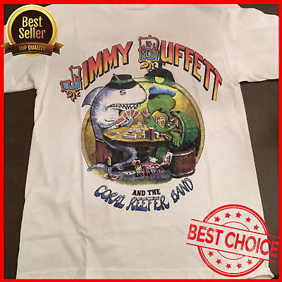 #ad Vintage Jimmy Buffett Shirt Limited Edition HOT $18.95